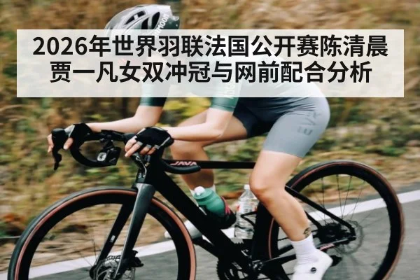 2026年世界羽联法国公开赛陈清晨贾一凡女双冲冠与网前配合分析